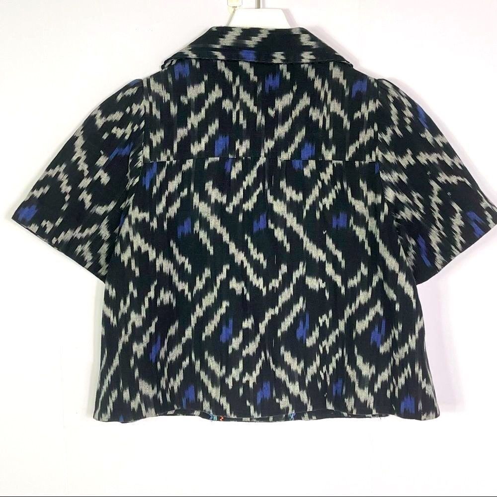 Anthropologie | Taikonhu Abstract Pattern Swing J… - image 6